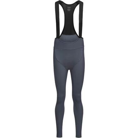Inner - (取寄) ゴアウェア メンズ サーモ ビブ タイツ+ - メンズ GOREWEAR men SWIFTRIDE Thermo Bib Tights+ - Men's Lab Graphite