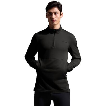 (取寄) ゴアウェア メンズ トレーニング サーモ 1/4-ジップ ジャケット - メンズ GOREWEAR men Training Thermo 1/4-Zip Jacket - Men 039 s Black