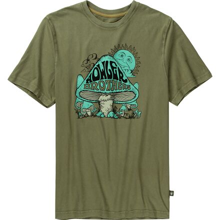 (取寄) ハウラーブラザーズ メンズ コットン T-シャツ - メンズ Howler Brothers men Cotton T-Shirt - Men's Olive