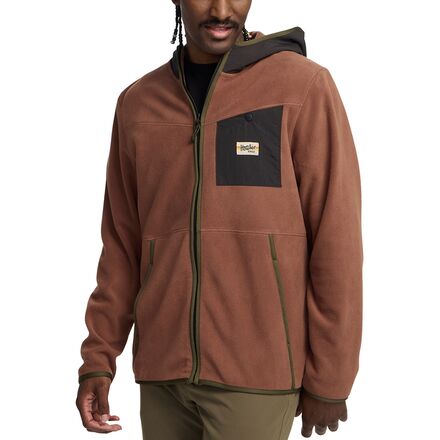 (取寄) ハウラーブラザーズ メンズ フリー レンジ フーデット ジャケット - メンズ Howler Brothers men Free Range Hooded Jacket - Men's Mink Brown