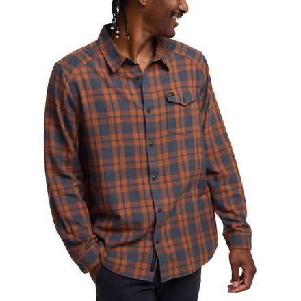 (取寄) ハウラーブラザーズ メンズ ラ グランジ ライトウェイト フランネル シャツ - メンズ Howler Brothers men La Grange Lightweight Flannel Shirt - Men's Cohen Plaid-Stargazer