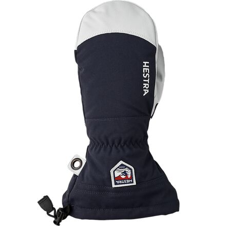 (取寄) ヘストラ メンズ アーミー レザー ヘリ ミトン - メンズ Hestra men Army Leather Heli Mitten - Men's Navy