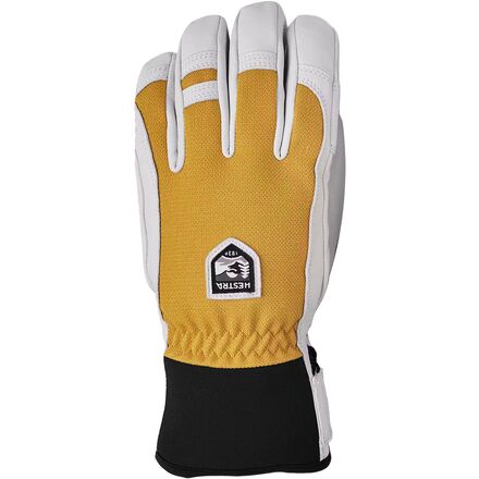 樂天商城 - (取寄) ヘストラ メンズ アーミー レザー パトロール グローブ - メンズ Hestra men Army Leather Patrol Glove - Men's Mustard