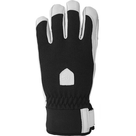 (取寄) ヘストラ レディース アーミー レザー パトロール グローブ - ウィメンズ Hestra women Army Leather Patrol Glove - Women's Black