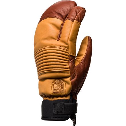 Rakuten - (取寄) ヘストラ フリーライド シーゾーン 3-フィンガー グローブ Hestra Freeride CZone 3-Finger Glove Cork/Brown