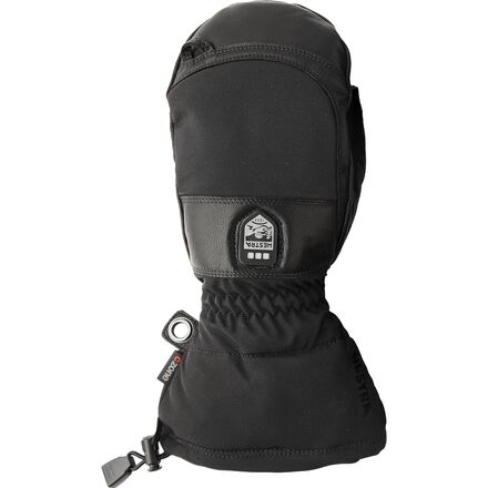 樂天商城 - (取寄) ヘストラ ヒータ ガントレット ミトン Hestra Heater Gauntlet Mitten Black/Black