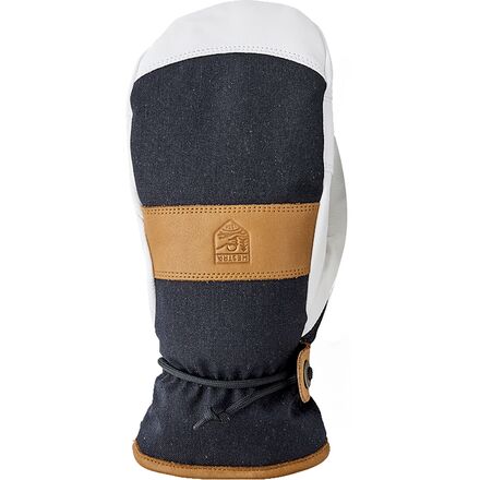 (取寄) ヘストラ レディース フォス シーゾーン ミトン - ウィメンズ Hestra women Voss CZone Mitten - Women's Black/Cork
