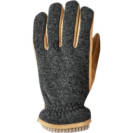 Rakuten - (取寄) ヘストラ ノア グローブ Hestra Noah Glove Charcoal/Tan