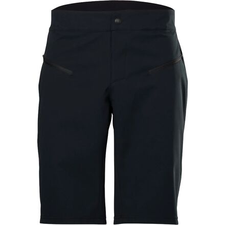 (���) �ѡ��륤���� ��� ����˥��� WRX ������ ���硼�� - ��� PEARL iZUMi men Canyon WRX Shell Short - Men's Black