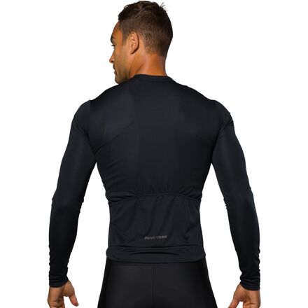 (���) �ѡ��륤���� ��� �����å� ����-�������� ���㡼�� - ��� PEARL iZUMi men Attack Long-Sleeve Jersey - Men's Black