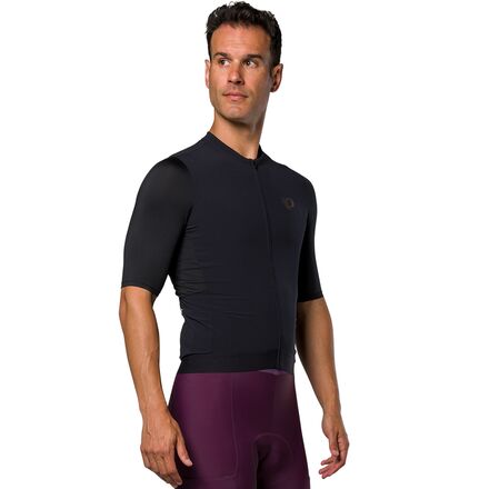 (���) �ѡ��륤���� ��� �������ڥǥ������ ���硼�ȥ��꡼�� ���㡼�� - ��� PEARL iZUMi men Expedition Short-Sleeve Jersey - Men's Black