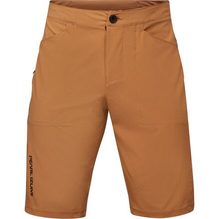(���) �ѡ��륤���� ��� ����˥��� ���硼�� ������ �饤�ʡ� - ��� PEARL iZUMi men Canyon Short With Liner - Men's Chipmunk
