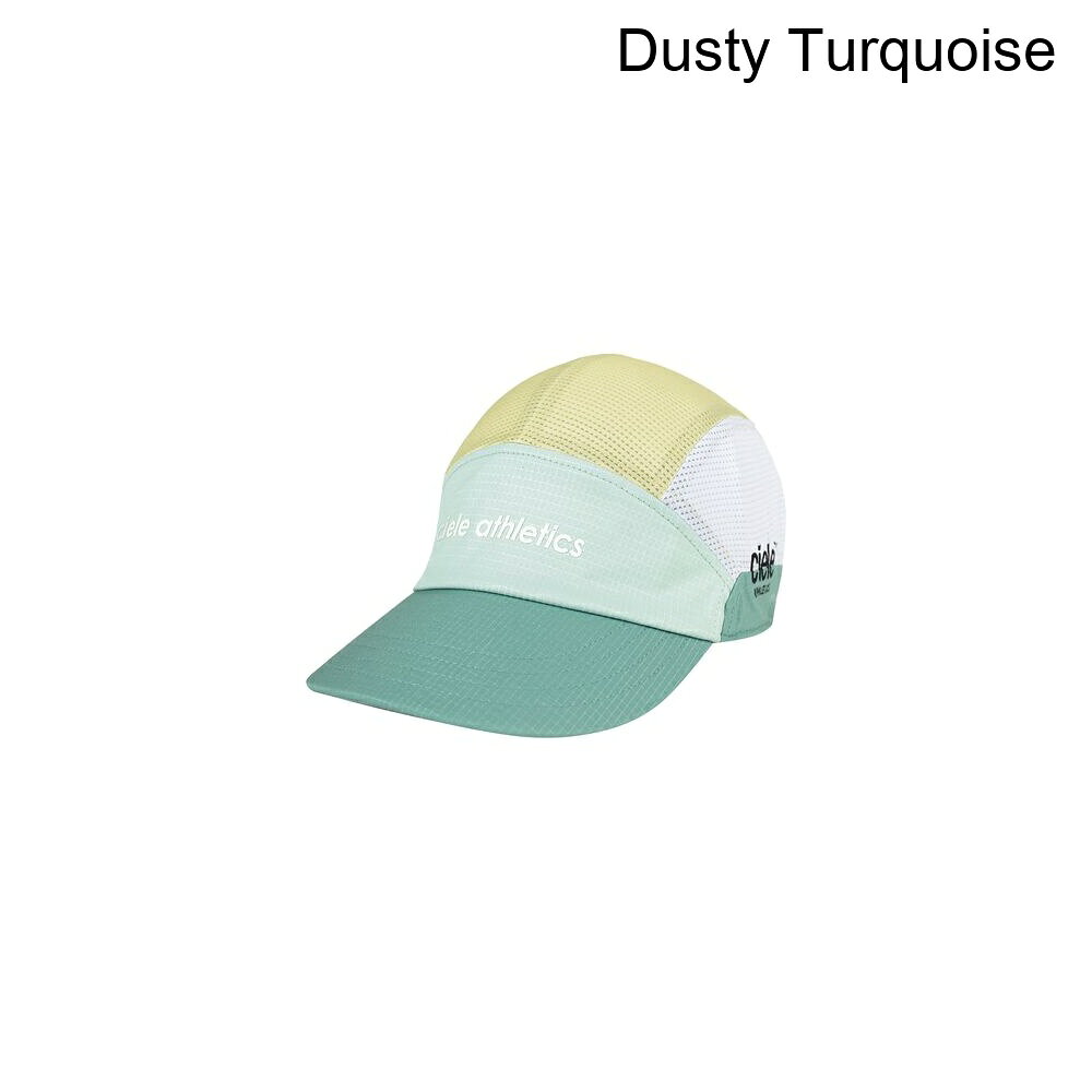 (取寄) シエルアスレティックス キャップ Ciele Athletics FSTCapSC-Field-IconicSL Cap Dusty Turquoise