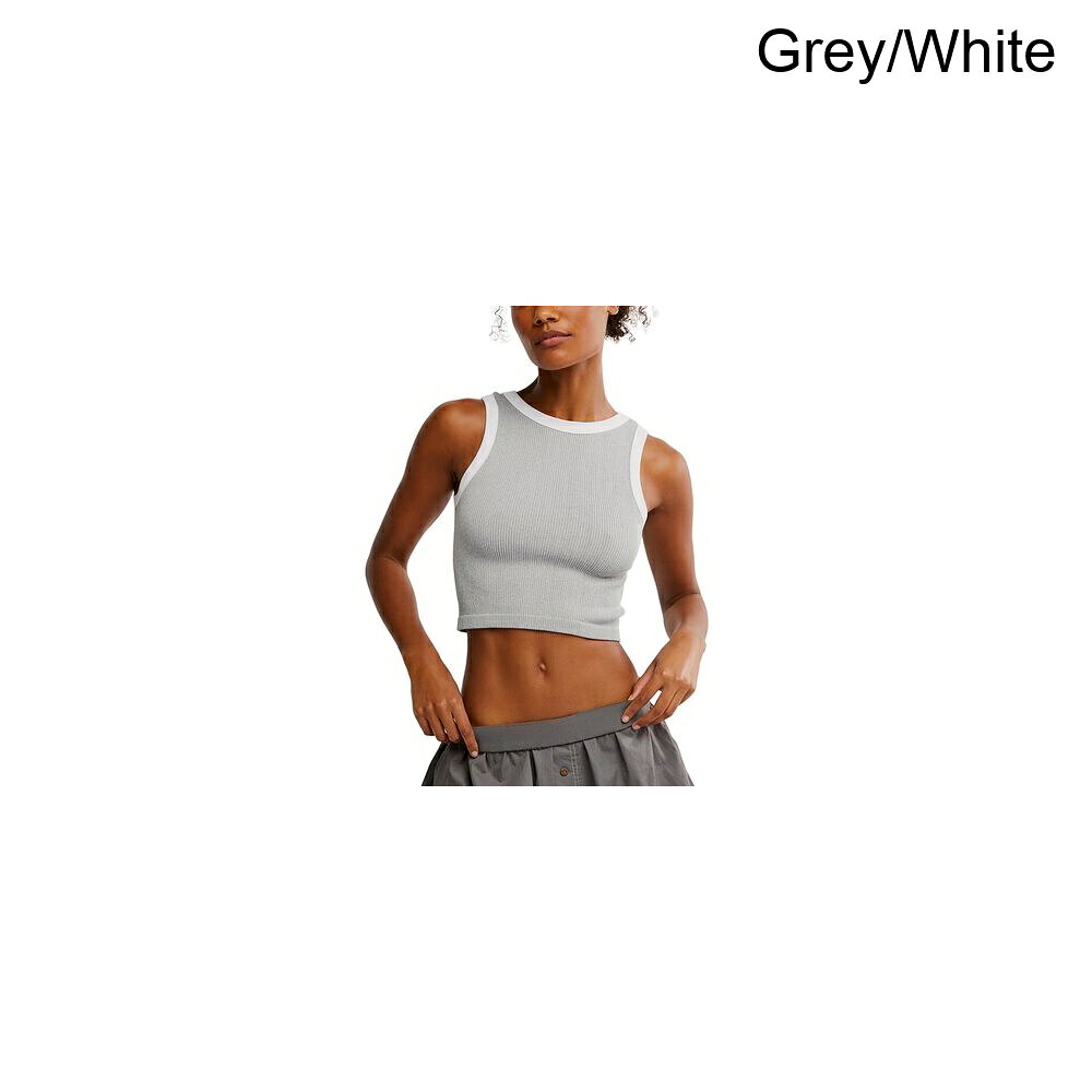 (取寄) フリーピープル レディース メイク イット ハプン ブラミ - ウィメンズ Free People women Make It Happen Brami - Women's Grey/White
