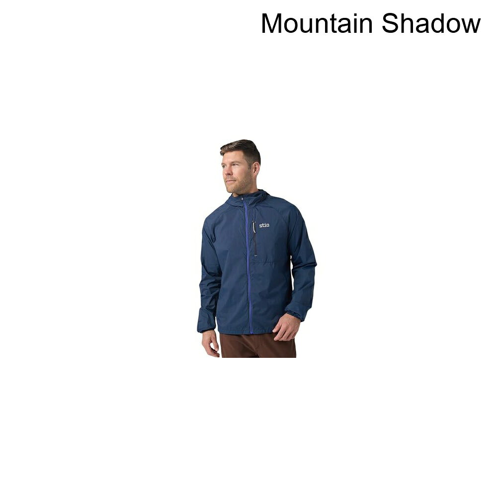 (取寄) スティオ メンズ セカンド ライト ウインドシェル - メンズ STIO men Second Light Windshell - Men's Mountain Shadow