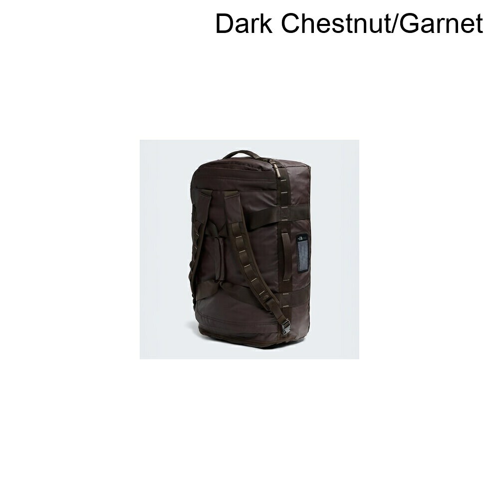 ジェットラグ楽天市場店の(取寄) ノースフェイス ベース キャンプ ボイジャー 62L ダッフル バッグ The North Face Base Camp Voyager 62L Duffel Bag Dark Chestnut/Garnet｜アングル3