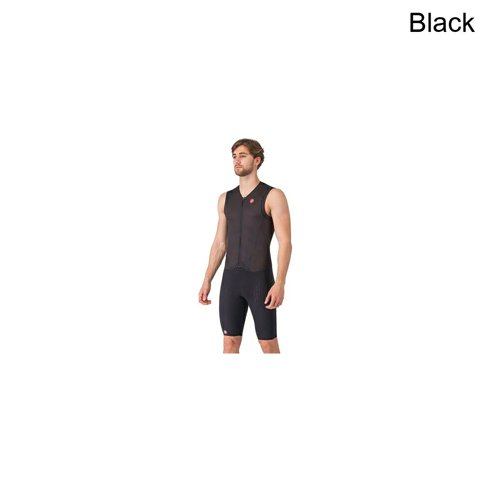 ■商品詳細■ブランドCastelliカステリ■商品名Free Sanremo 3 Sleeveless Tri Suit - Men'sフリー サンレモ 3 スリーブレス トライ スーツ - メンズ■商品状態新品・並行輸入品■色Black■備考(取寄) カステリ メンズ フリー サンレモ 3 スリーブレス トライ スーツ - メンズ Castelli men Free Sanremo 3 Sleeveless Tri Suit - Men's BlackCastelli メンズウェア サイクリングジャージ スポーツ 自転車 サイクリング ウェア 男性 大きいサイズ ビックサイズ bc-cstz7xo