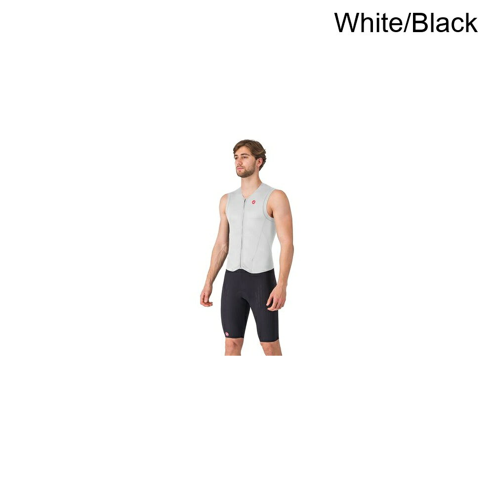 ■商品詳細■ブランドCastelliカステリ■商品名Free Sanremo 3 Sleeveless Tri Suit - Men'sフリー サンレモ 3 スリーブレス トライ スーツ - メンズ■商品状態新品・並行輸入品■色White/Black■備考(取寄) カステリ メンズ フリー サンレモ 3 スリーブレス トライ スーツ - メンズ Castelli men Free Sanremo 3 Sleeveless Tri Suit - Men's White/BlackCastelli メンズウェア サイクリングジャージ スポーツ 自転車 サイクリング ウェア 男性 大きいサイズ ビックサイズ bc-cstz7xo