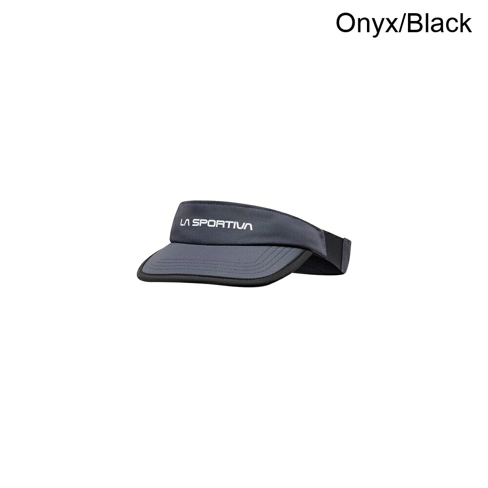 (取寄) スポルティバ スカイライン バイザー La Sportiva Skyline Visor Onyx/Black