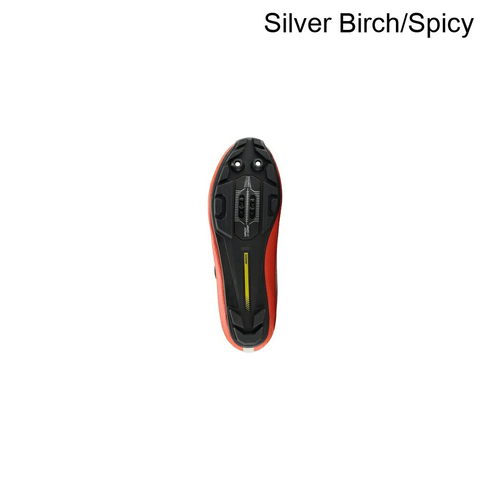 ジェットラグ楽天市場店の(取寄) マヴィック クロスマックス Sl リ マウンテン バイク シューズ Mavic Crossmax SL II Mountain Bike Shoe Silver Birch/Spicy｜アングル2