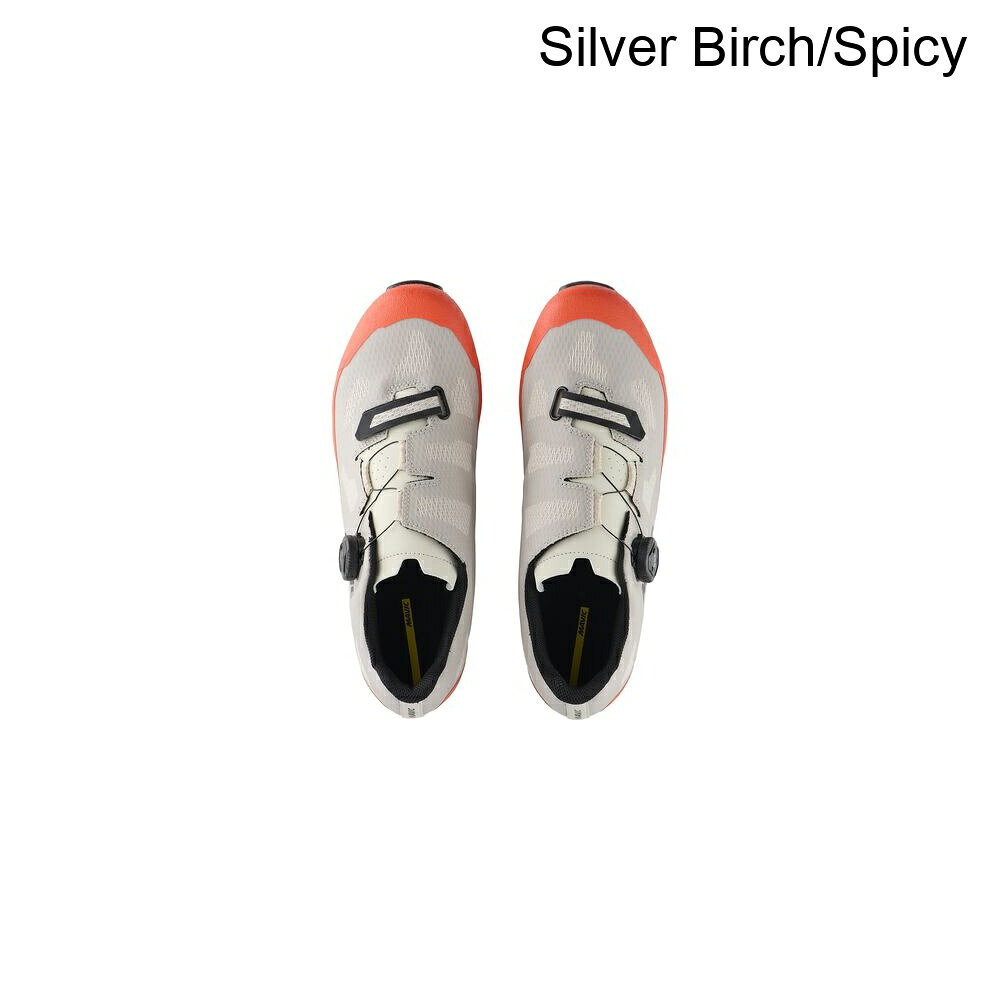 ジェットラグ楽天市場店の(取寄) マヴィック クロスマックス Sl リ マウンテン バイク シューズ Mavic Crossmax SL II Mountain Bike Shoe Silver Birch/Spicy｜アングル3