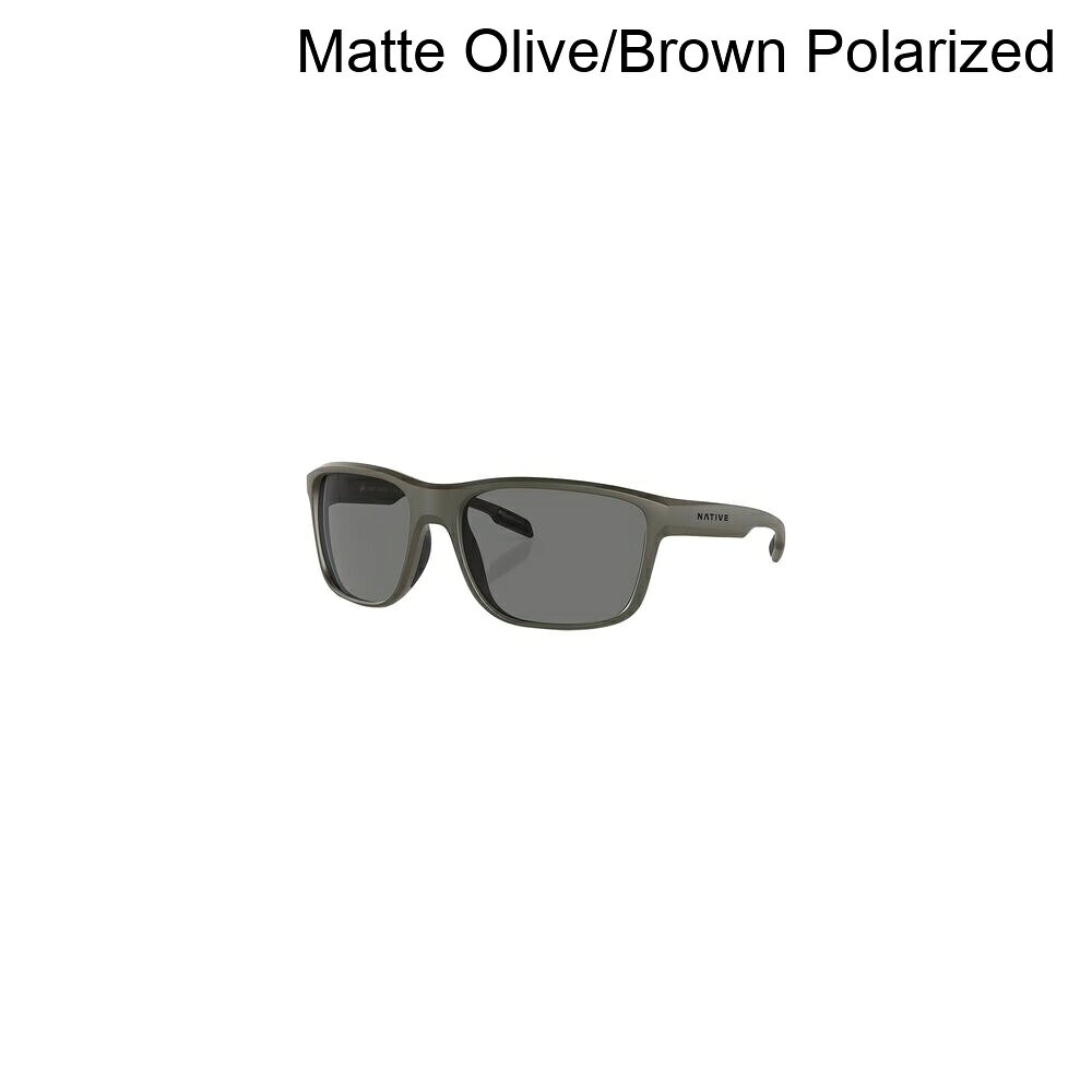 (取寄) ネイティブ アイウェア ゴージ ポーラライズド サングラス Native Eyewear ...