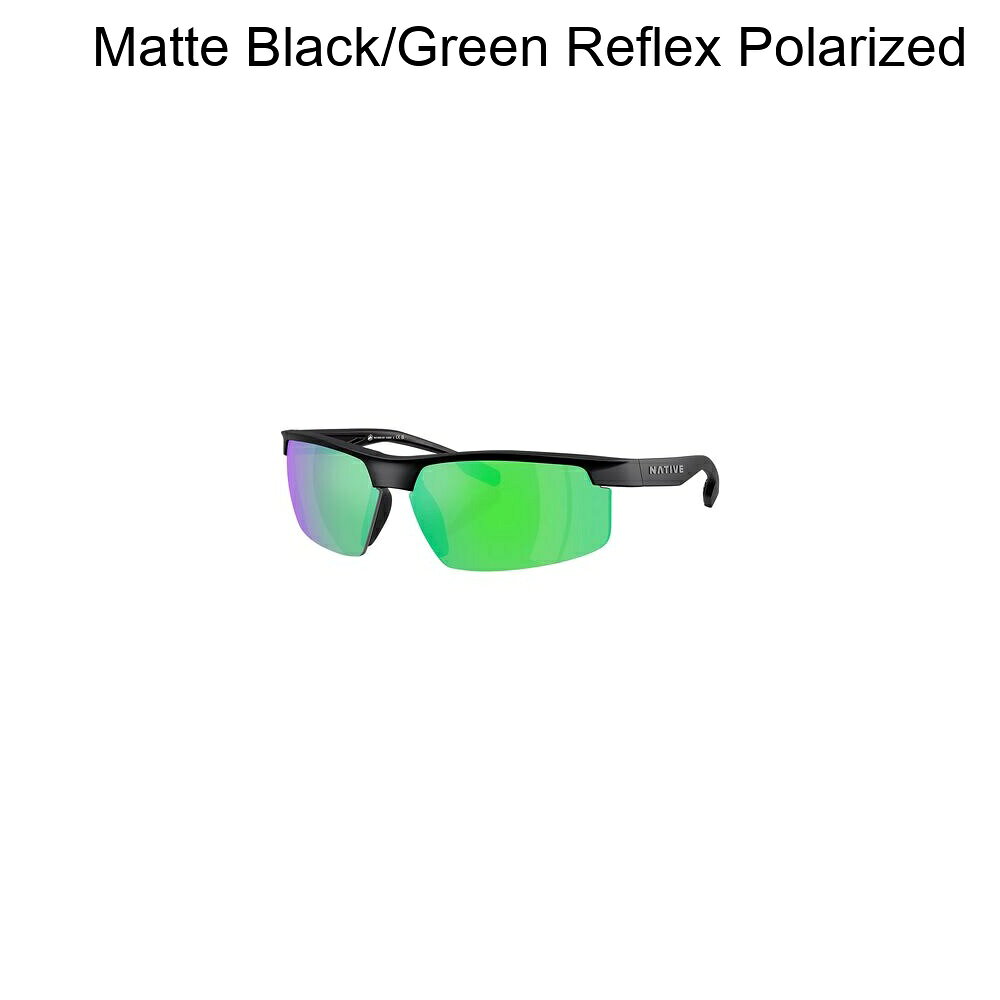 ■商品詳細■ブランドNative Eyewearネイティブ アイウェア■商品名Ridge-Runner Crest Polarized Sunglassesリッジ-ランナー クレスト ポーラライズド サングラス■商品状態新品・並行輸入品■色Matte Black/Green Reflex Polarized■備考(取寄) ネイティブ アイウェア リッジ-ランナー クレスト ポーラライズド サングラス Native Eyewear Ridge-Runner Crest Polarized Sunglasses Matte Black/Green Reflex PolarizedNative Eyewear スポーツサングラス メガネ 眼鏡bc-ntvz05m