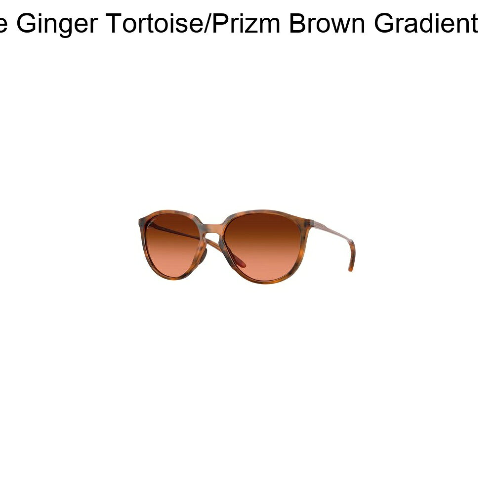 (取寄) オークリー プリズム サングラス Oakley Sielo Prizm Sunglasses Matte Ginger Tortoise/Prizm Brown Gradient