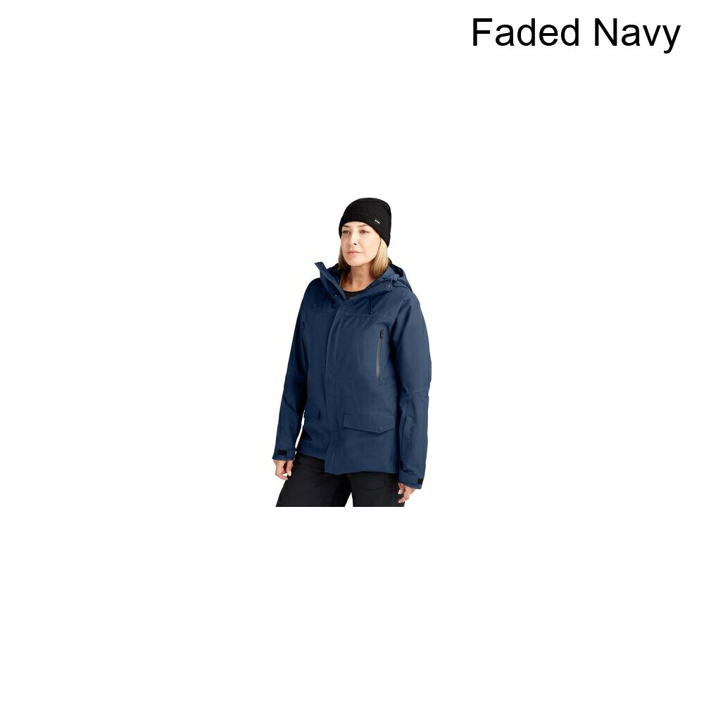 (取寄) ダカイン レディース リーチ 20K インサレーテッド パーカー - 2023 - ウィメンズ DAKINE women Reach 20K Insulated Parka - 2023 - Women's Faded Navy