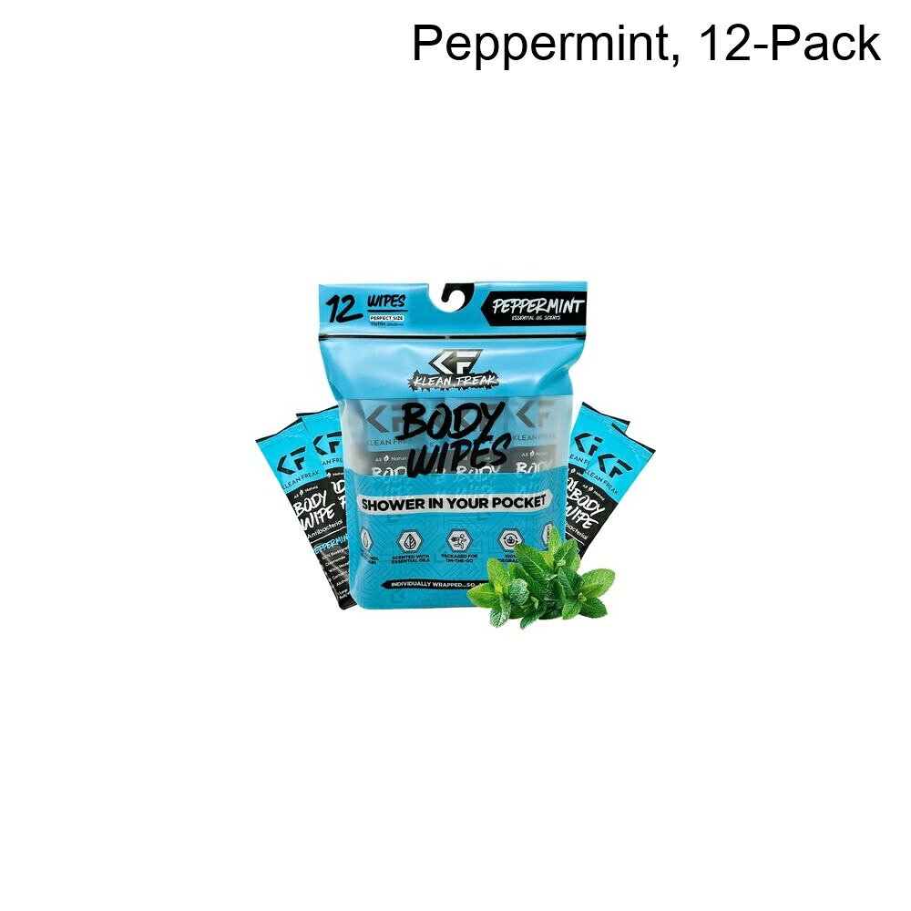 ■商品詳細■ブランドKlean Freak■商品名Body Wipes - 12-Packボディ ワイプス - 12-パック■商品状態新品・並行輸入品■色Peppermint, 12-Pack■備考(取寄) ボディ ワイプス - 12-パック Klean Freak Body Wipes - 12-Pack Peppermint, 12-PackKlean Freak 自転車 サイクリング パーツ グッズbc-klf0002