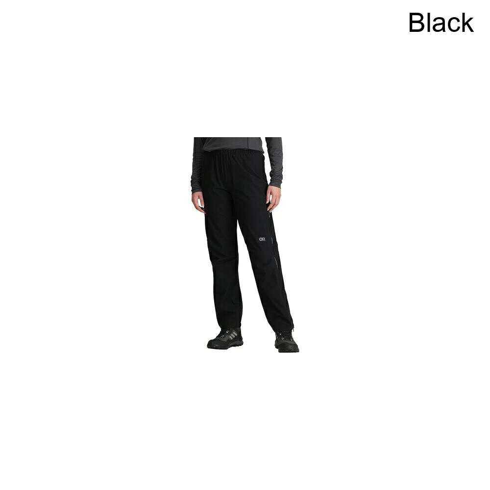 (取寄) アウトドア リサーチ レディース アスパイヤー 3l パンツ - ウィメンズ Outdoor Research women Aspire 3L Pant - Women's Black