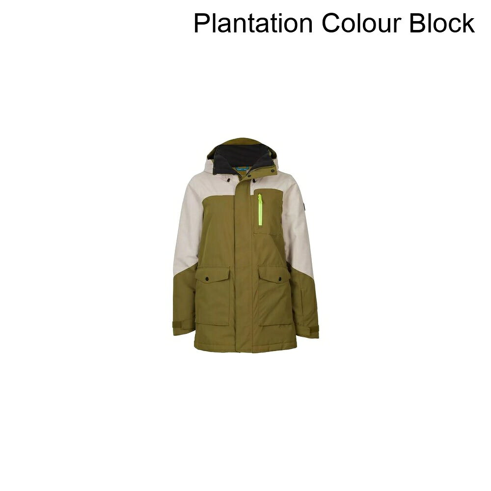 (取寄) オニール レディース ユーティリティ ジャケット - ウィメンズ O'Neill women Utility Jacket - Women's Plantation Colour Block