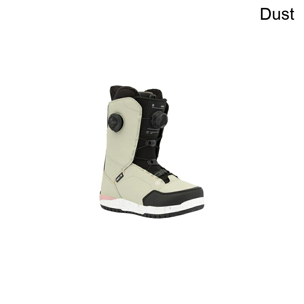 (取寄) ライド レディース ヘラ スノーボード ブーツ - - ウィメンズ Ride women Hera Snowboard Boot - 2026 - Women's Dust