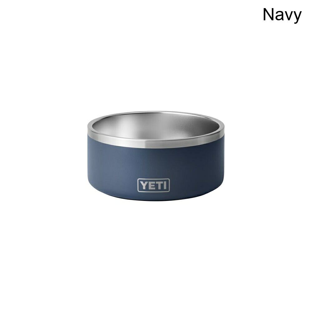 (取寄) イエティ ブーマー 8 ドッグ ボウル YETI Boomer 8 Dog Bowl Navy
