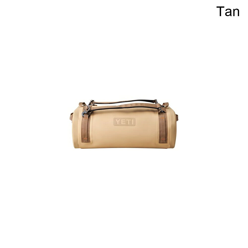 (取寄) イエティ パンガ ウォータープルーフ 50L ダッフル バッグ YETI Panga Waterproof 50L Duffel Bag Tan