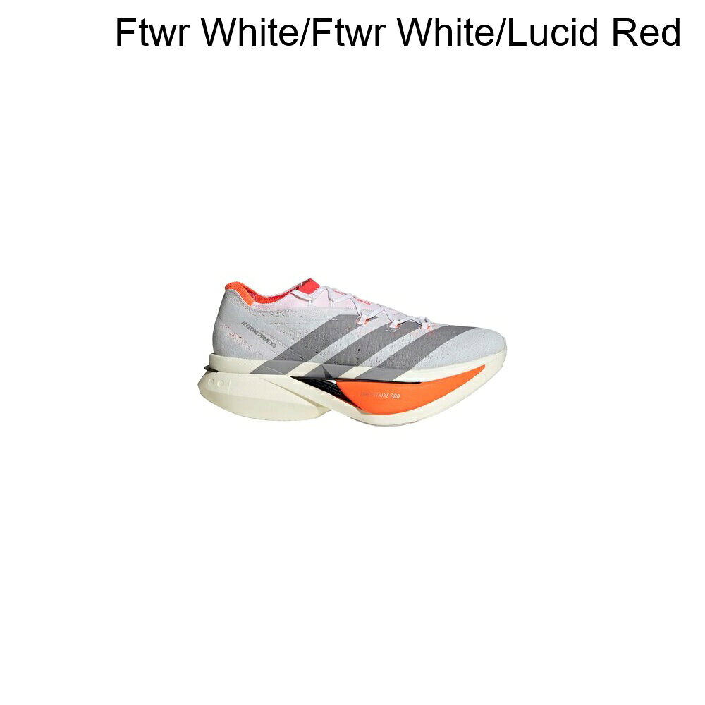 ■商品詳細■ブランドAdidasアディダス■商品名Adizero Prime X3 Strung Running Shoeアディゼロ プライム X3 ストラング ランニング シューズ■商品状態新品・並行輸入品■色Ftwr White/Ftwr White/Lucid Red■備考(取寄) アディダス アディゼロ プライム X3 ストラング ランニング シューズ Adidas Adizero Prime X3 Strung Running Shoe Ftwr White/Ftwr White/Lucid RedAdidas メンズ シューズ スニーカー スポーツ ブランド ランニング マラソン カジュアル 大きいサイズ ビックサイズbc-addi1jo