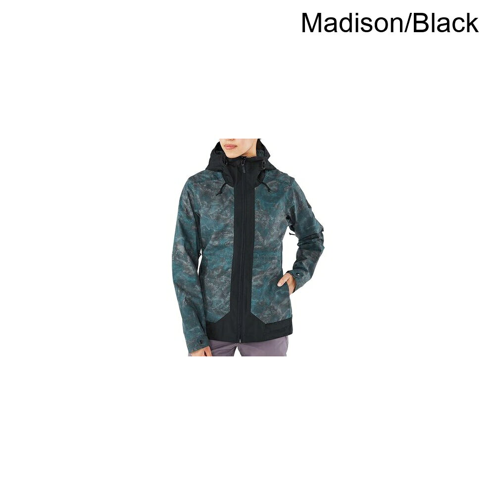 (取寄) ダカイン レディース ジャケット - ウィメンズ DAKINE women Cranbrook Jacket - Women's Madison/Black