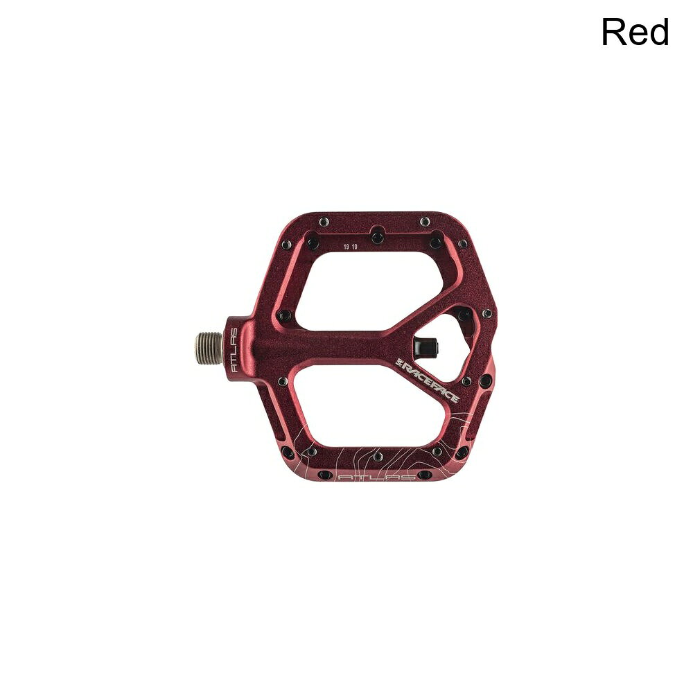 (取寄) レースフェイス アトラス ペダルズ Race Face Atlas Pedals Red