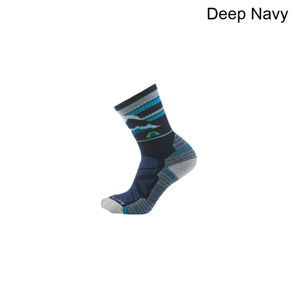 (取寄) スマートウール レディース ハイク ライト クッション マウンテン ムーン クルー ソック - ウィメンズ Smartwool women Hike Light Cushion Mountain Moon Crew Sock - Women's Deep Navy
