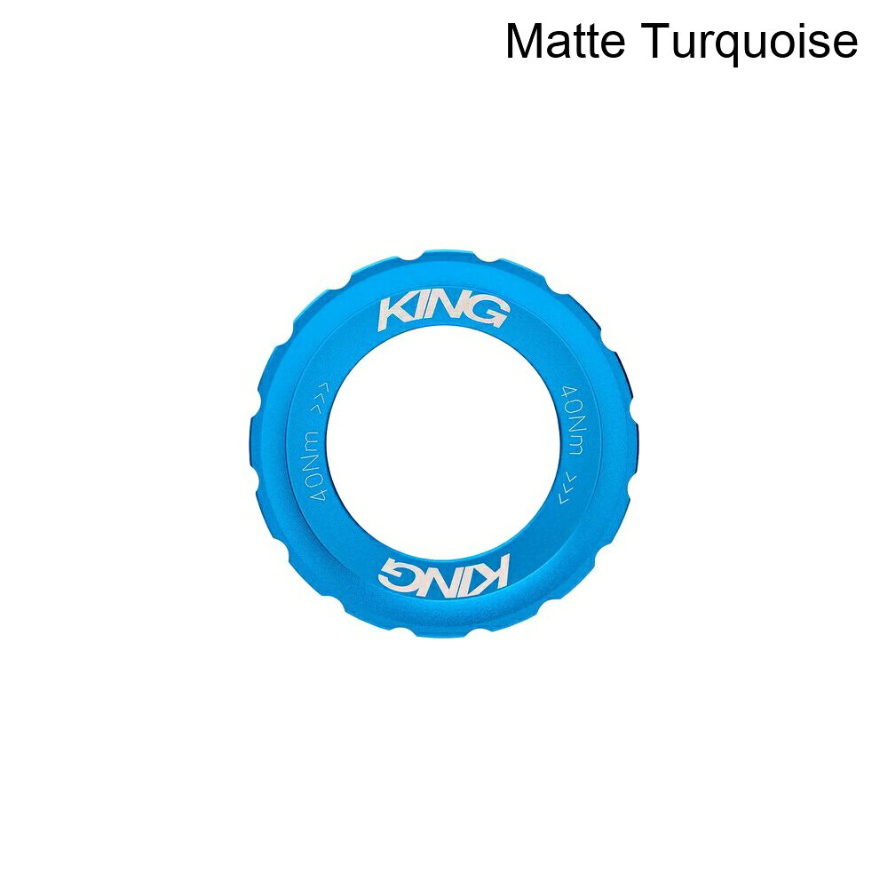(取寄) クリスキング キング ロックリング Chris King King Lockring Matte Turquoise