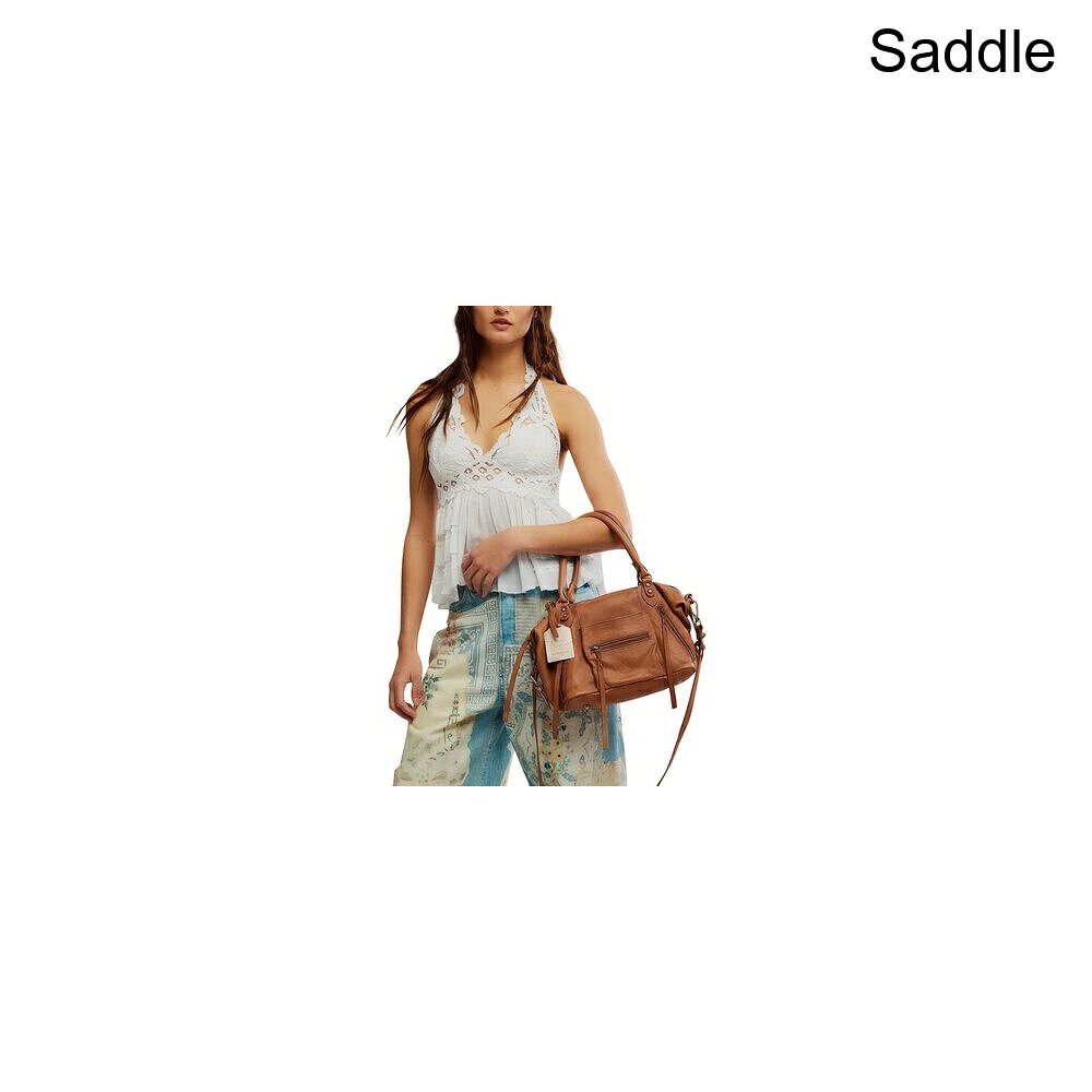 ジェットラグ楽天市場店の(取寄) フリーピープル レディース ベイビー エマソン バッグ - ウィメンズ Free People women Baby Emerson Bag - Women's Saddle｜アングル3
