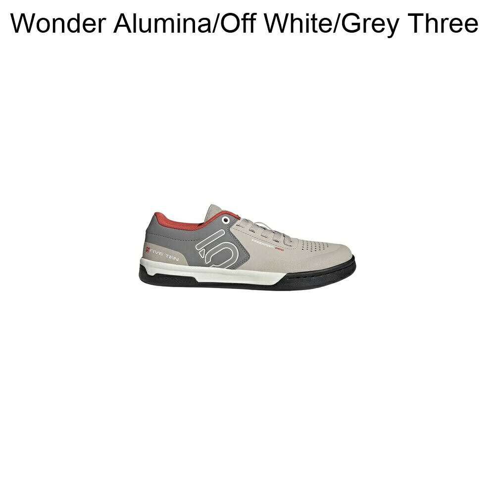 (取寄) ファイブテン メンズ フリーライダー プロ サイクリング シューズ - メンズ Five Ten men Freerider Pro Cycling Shoe - Men's Wonder Alumina/Off White/Grey Three