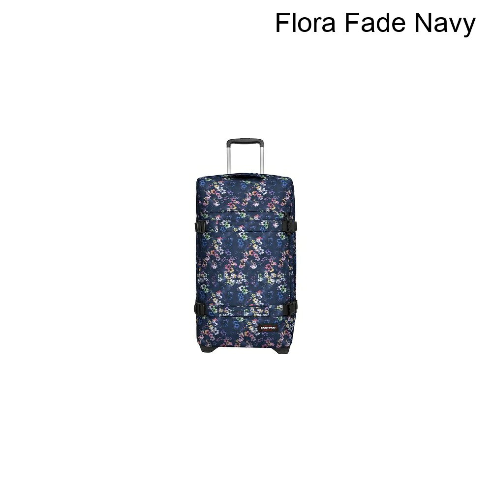 (取寄) イーストパック ラージ バッグ Eastpak Transit'R Large Bag Flora Fade Navy