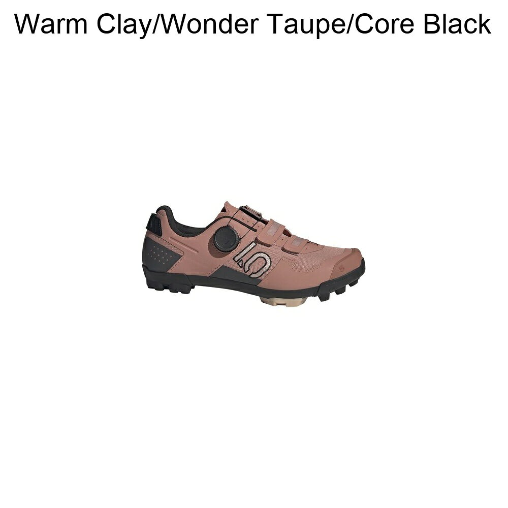 (取寄) ファイブテン レディース ケストレル ボア マウンテン バイク シューズ - ウィメンズ Five Ten women Kestrel BOA Mountain Bike Shoe - Women's Warm Clay/Wonder Taupe/Core Black