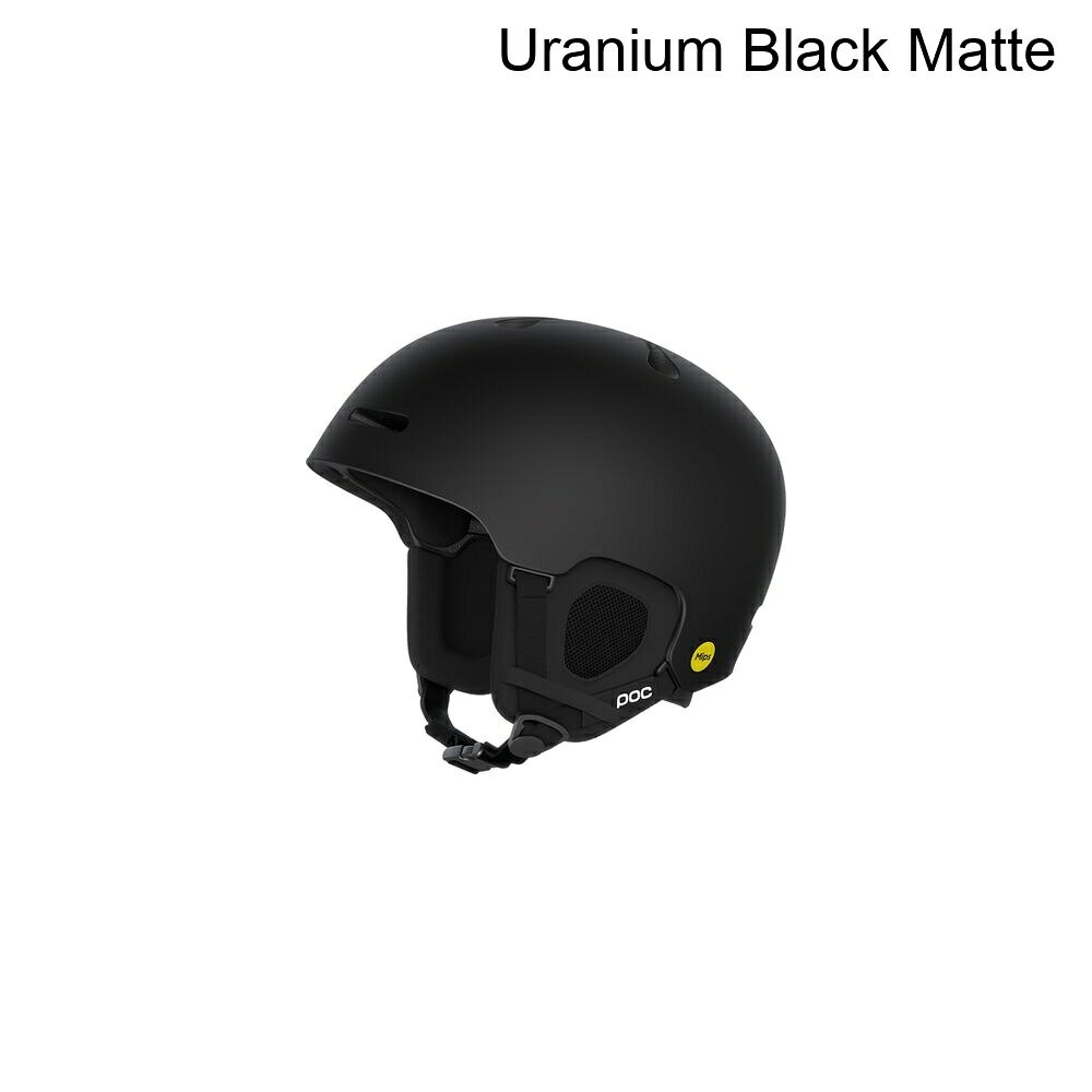 (取寄) POC フォーニックス ミプス ヘルメット POC Fornix Mips Helmet Uranium Black Matte