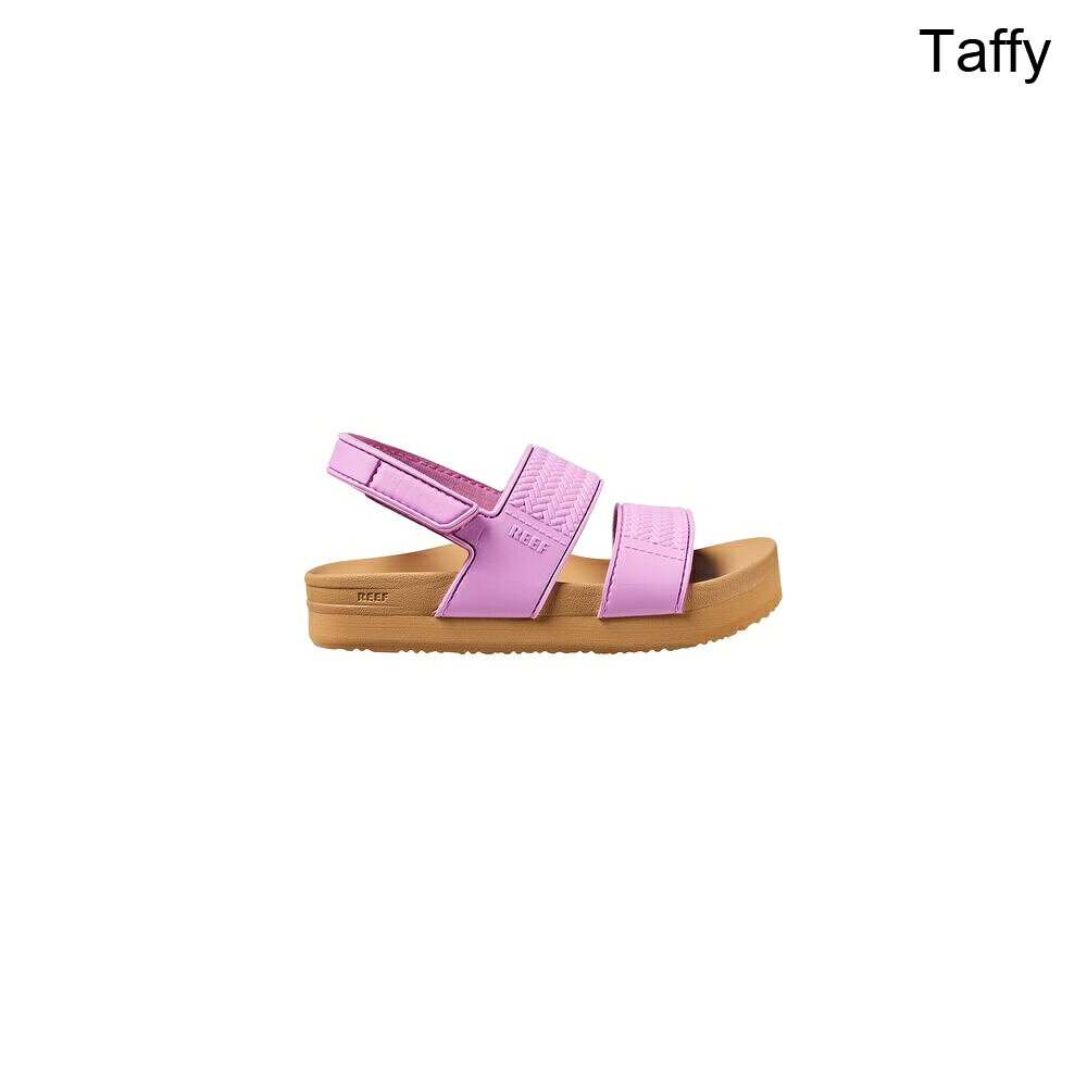(取寄) リーフ トドラー ガールズ リトル ウォーター ビスタ サンダル - トドラー ガールズ Reef toddler girls Little Water Vista Sandal - Toddler Girls' Taffy