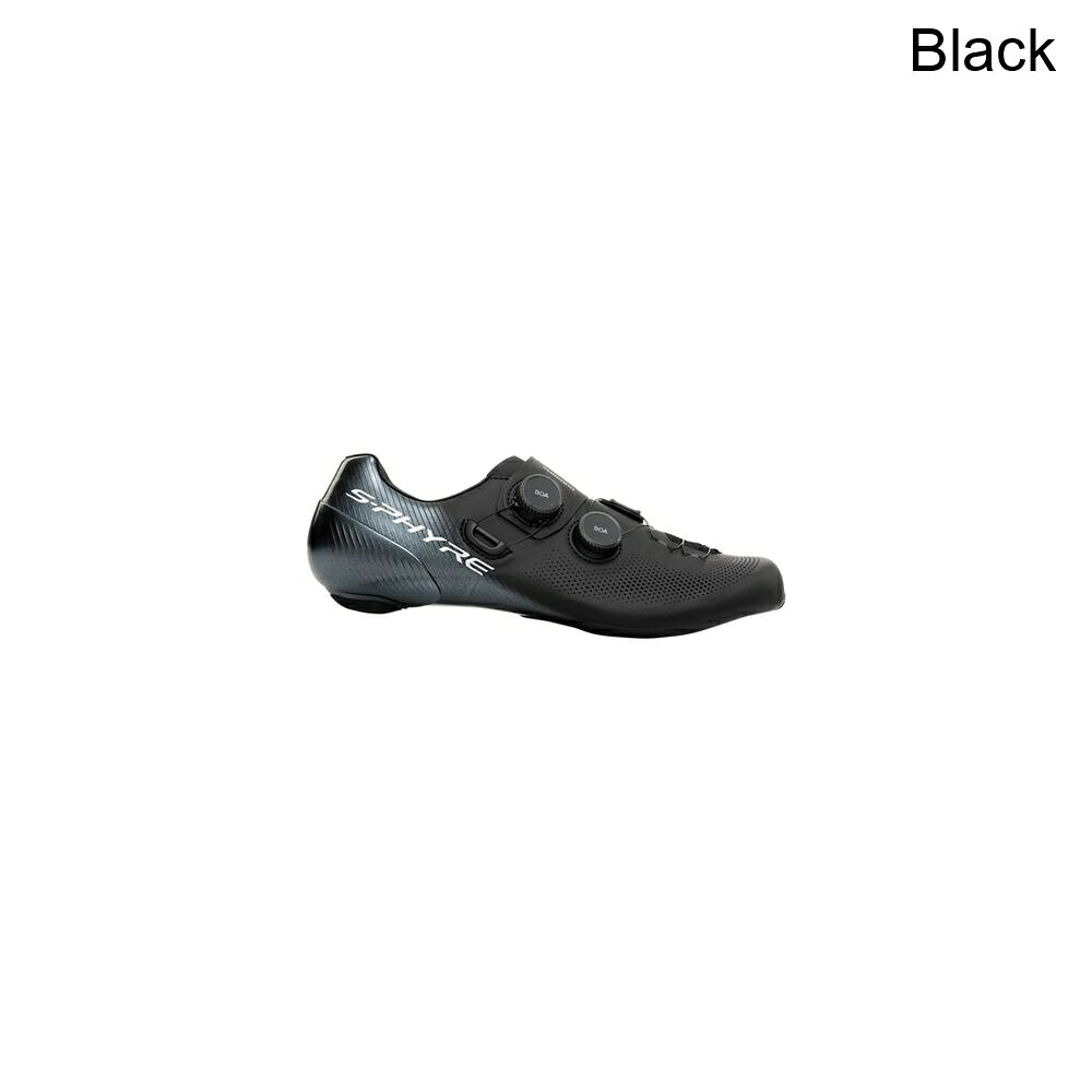 (取寄) シマノ メンズ RC903 S-ファイア ワイド サイクリング シューズ - メンズ Shimano men RC903 S-PHYRE Wide Cycling Shoe - Men's Black