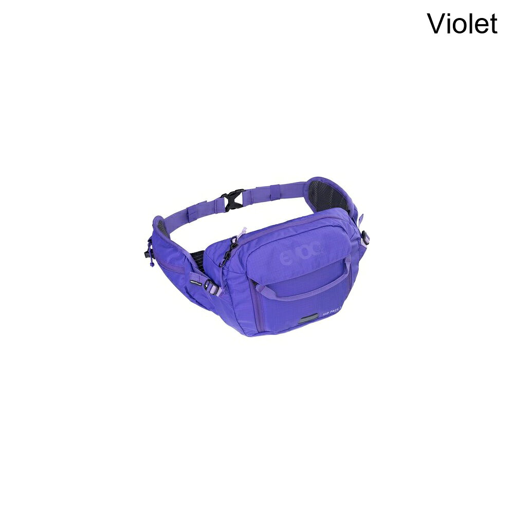 (取寄) イーボック 3l ヒップ パック + 1.5L ブラダー Evoc 3L Hip Pack + 1.5L Bladder Violet