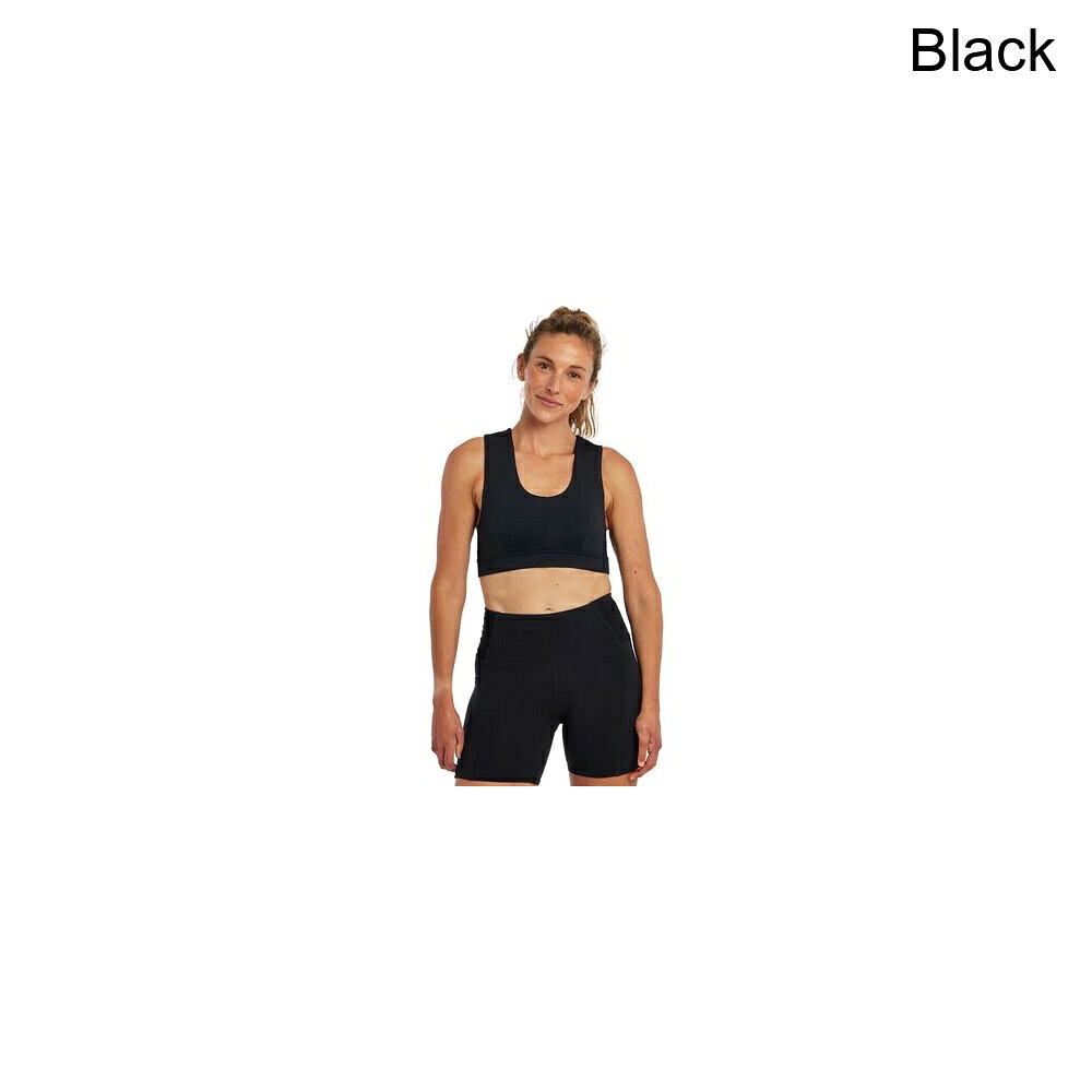 (取寄) レディース ブラ - ウィメンズ Oiselle women Flyout Bra - Women's Black