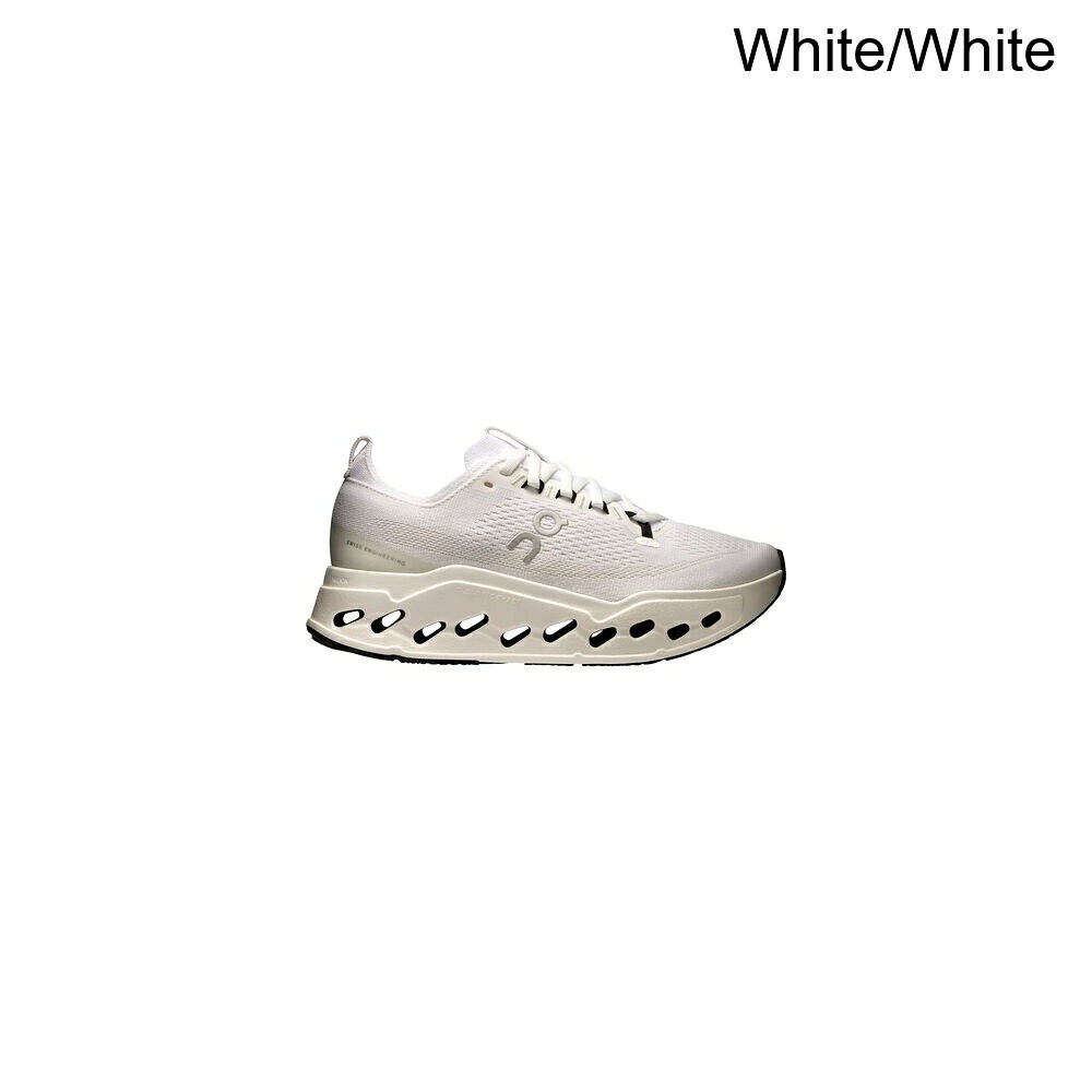 (取寄) オンランニング レディース クラウドサーファー マックス ランニング シューズ - ウィメンズ On Running women Cloudsurfer Max Running Shoe - Women's White/White